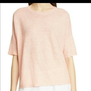Eileen Fisher Organic Linen & Cotton Tunic XL